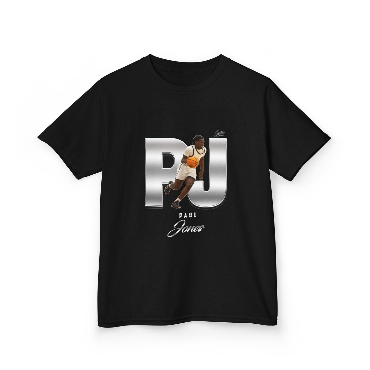 Paul Jones Youth Heavy Cotton Tee