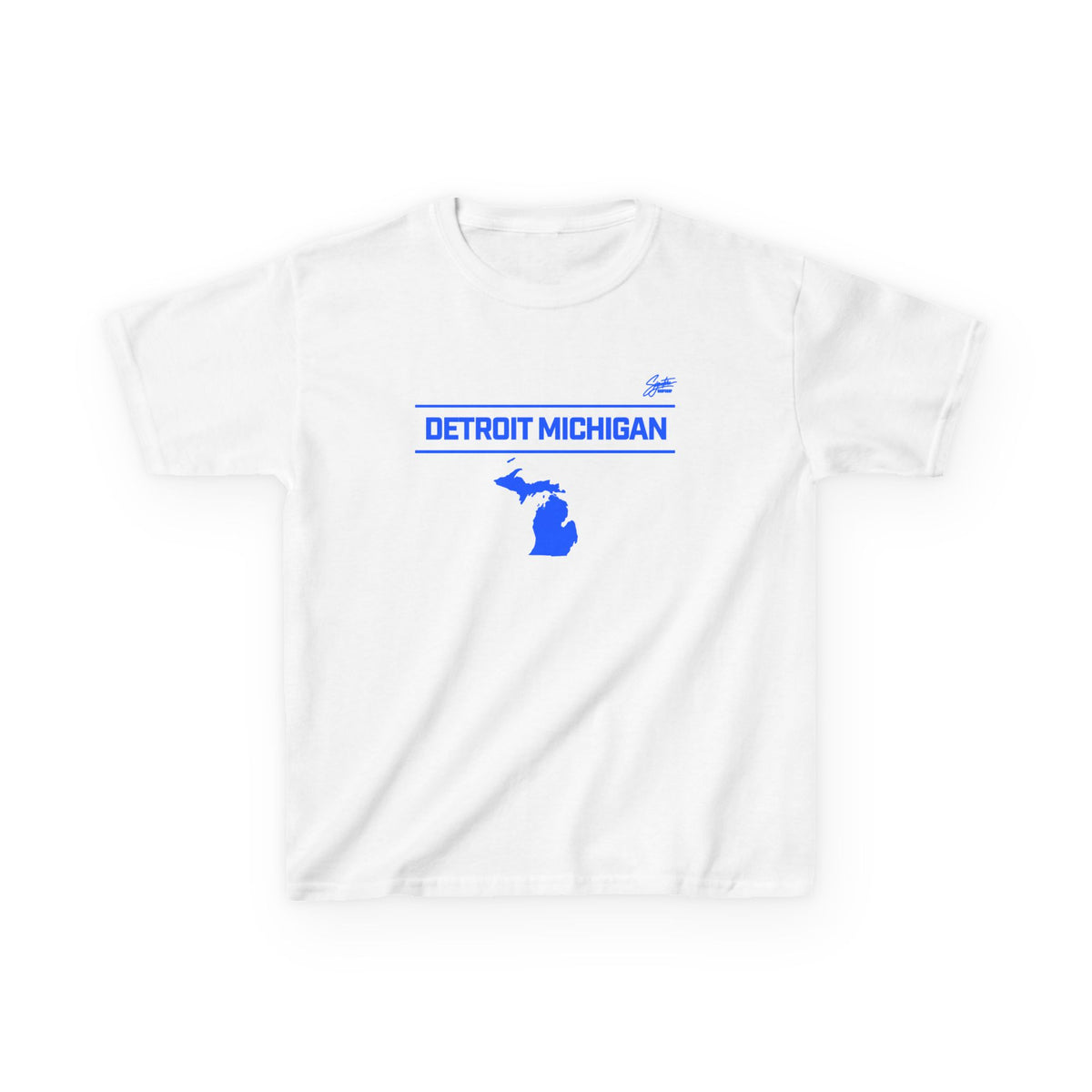 Syaire Davis Youth Heavy Cotton Tee