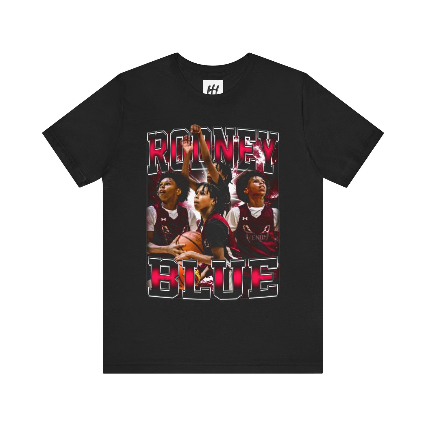 Rodney Blue Heavy Cotton Tee