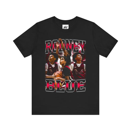 Rodney Blue Heavy Cotton Tee