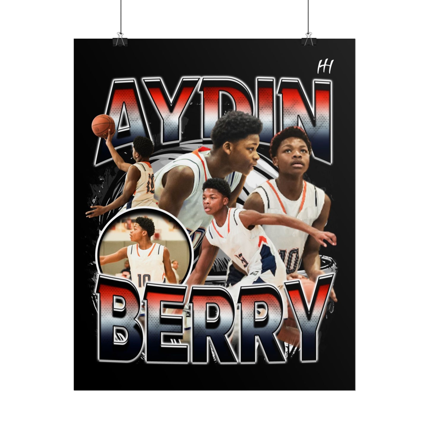 Aydin Berry Poster