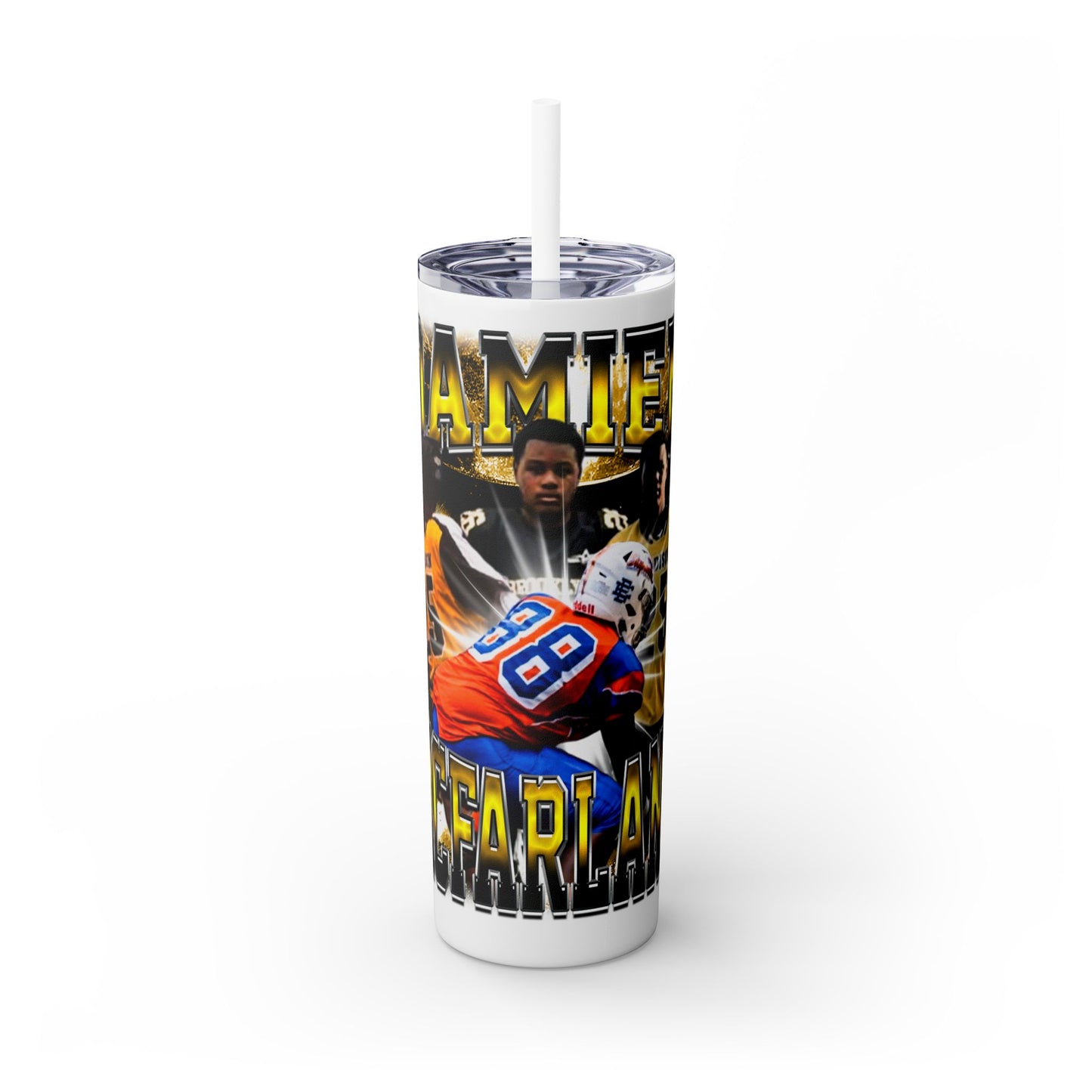 Damien Mcfarlane Stainless Steal Tumbler