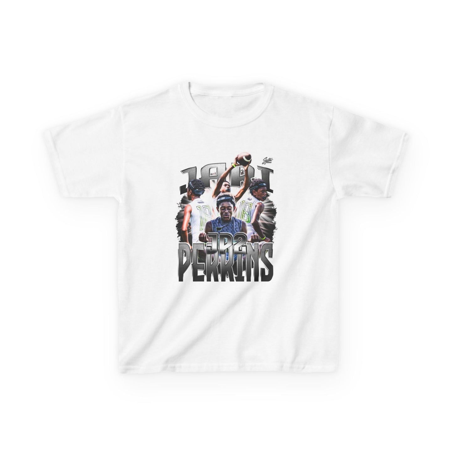Jari Perkins Youth Heavy Cotton Tee