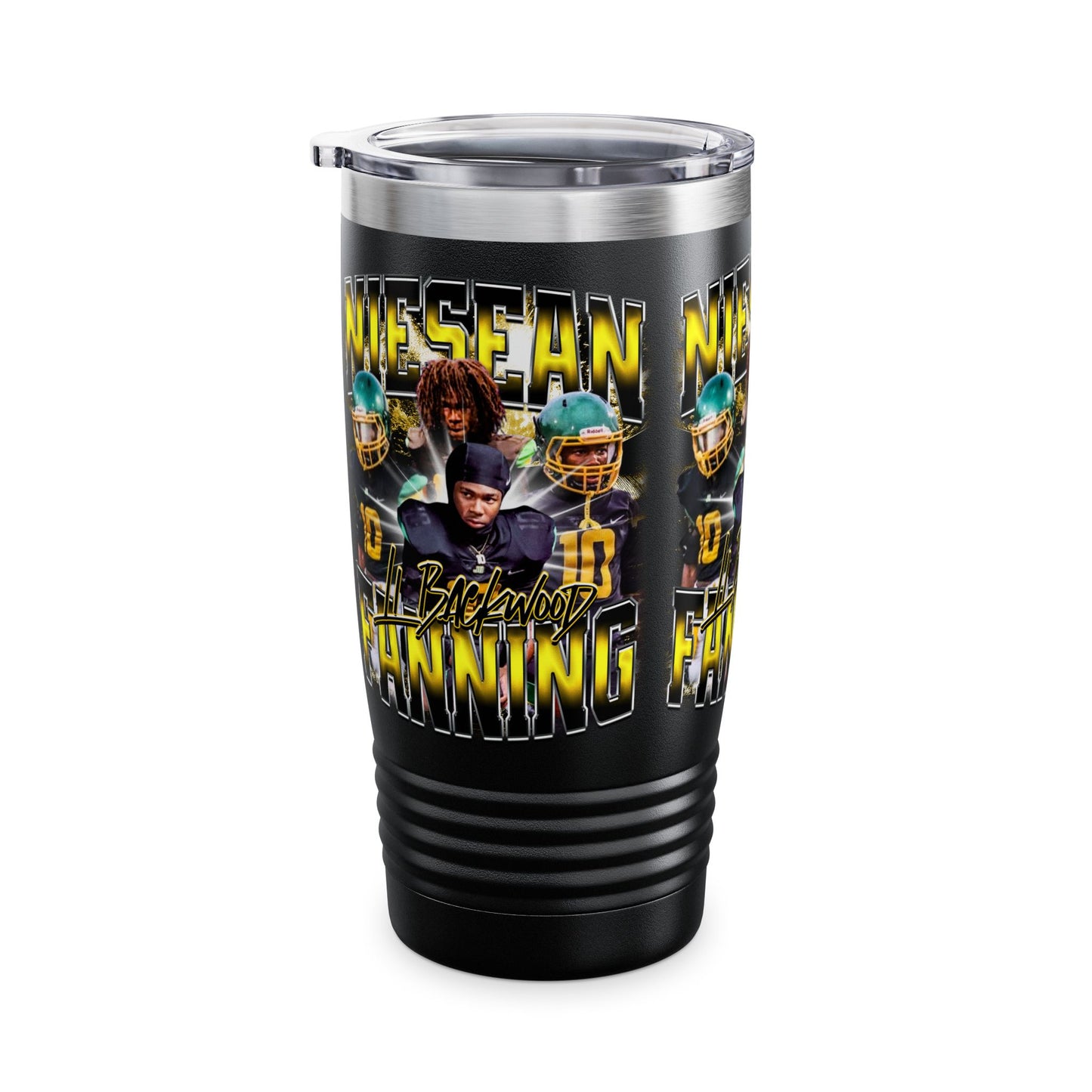Niesean Fanning Stainless Steal Tumbler