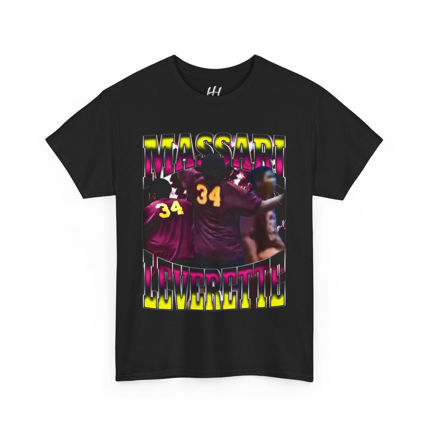 Massari Leverette Heavy Cotton Tee