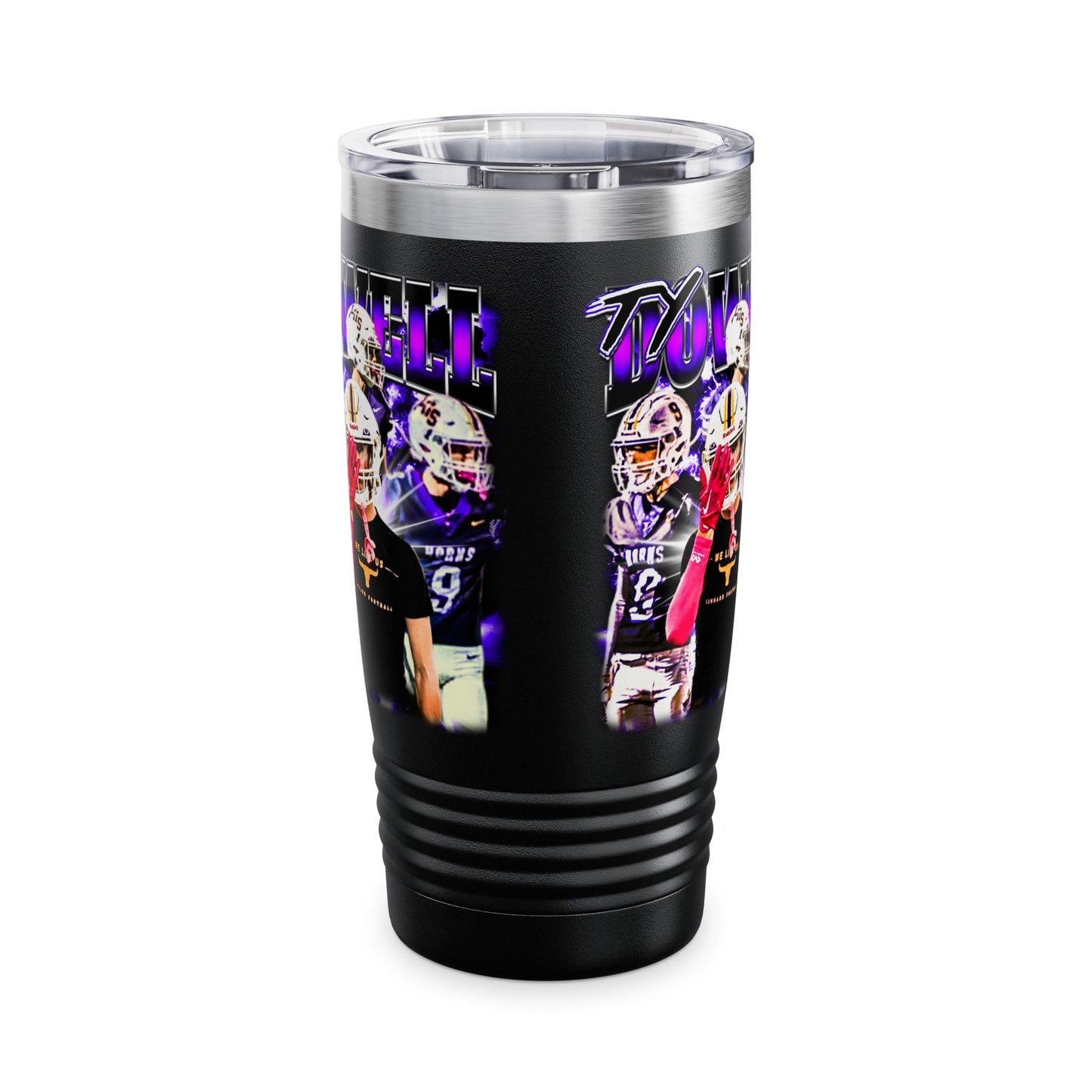 Ty Dowell Stainless Steal Tumbler
