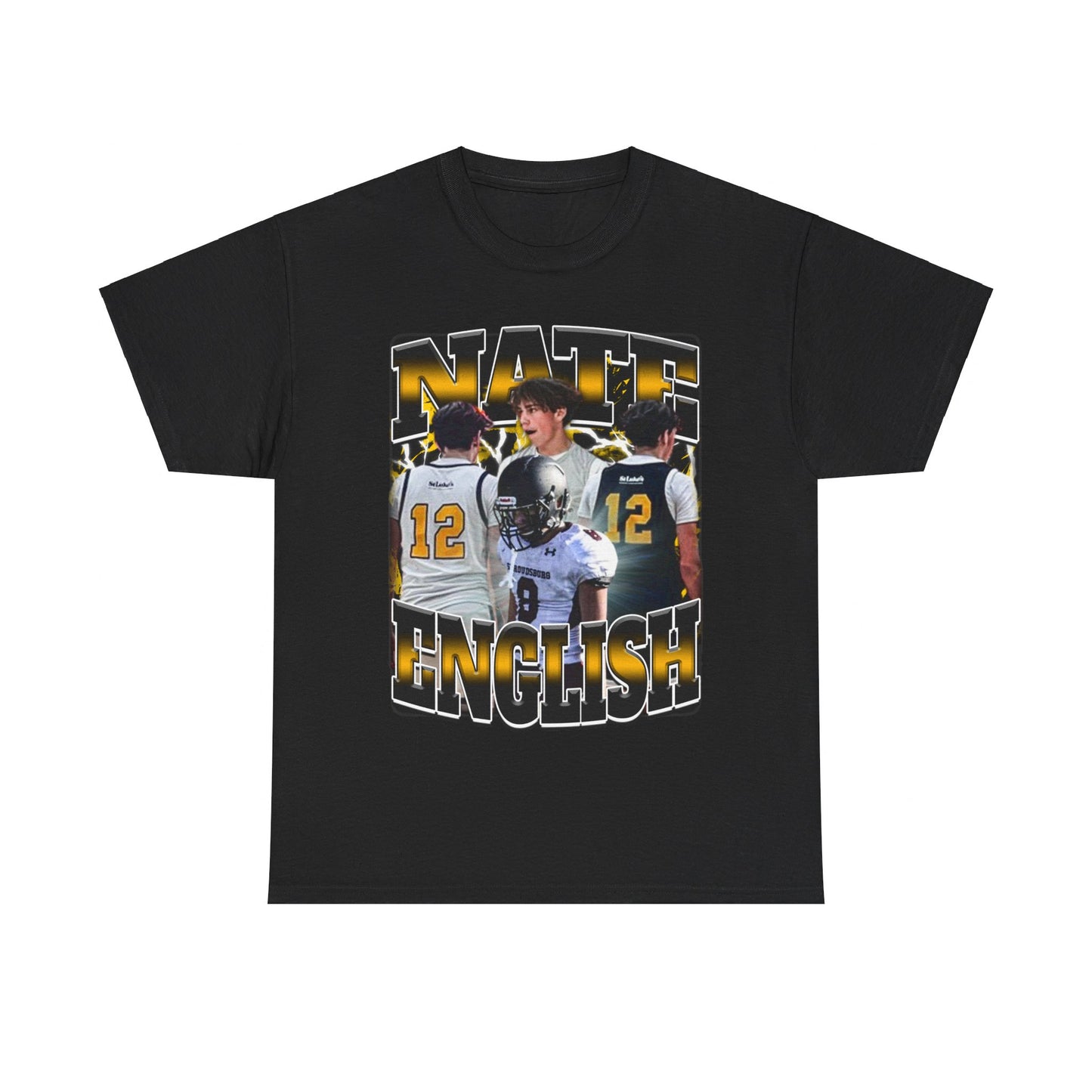 Nate English Heavy Cotton Tee