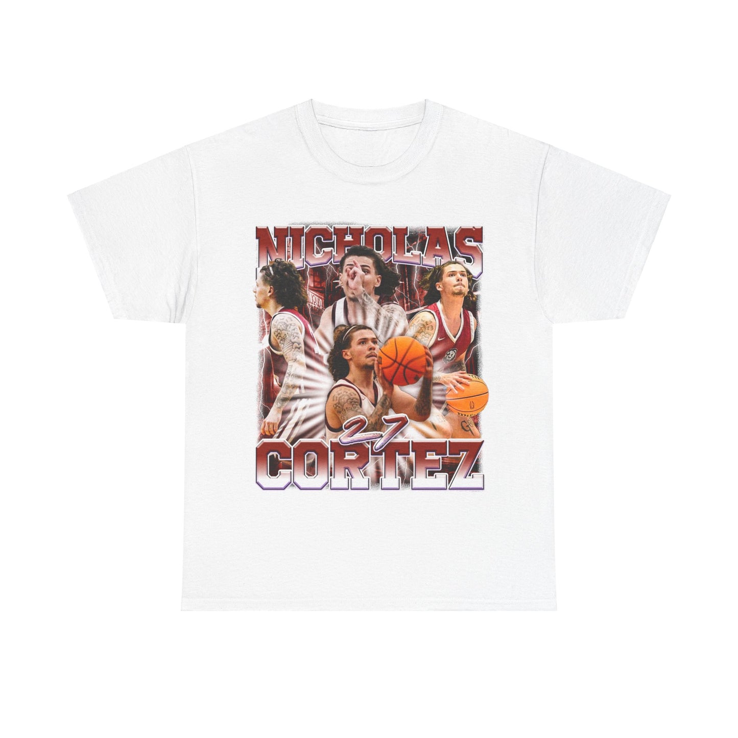 Nicholas Cortez Heavy Cotton Tee