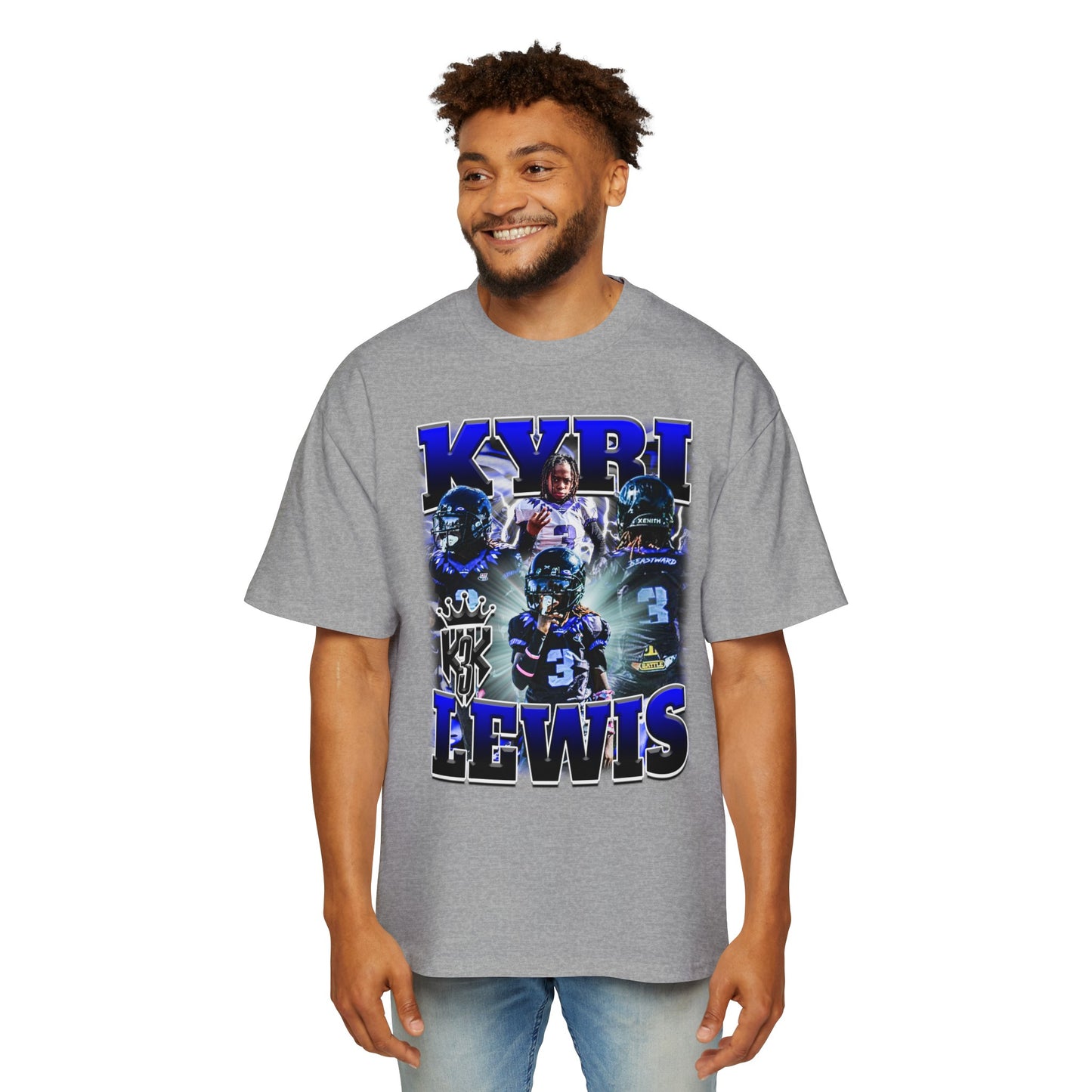 Kyri Lewis Oversized Tee