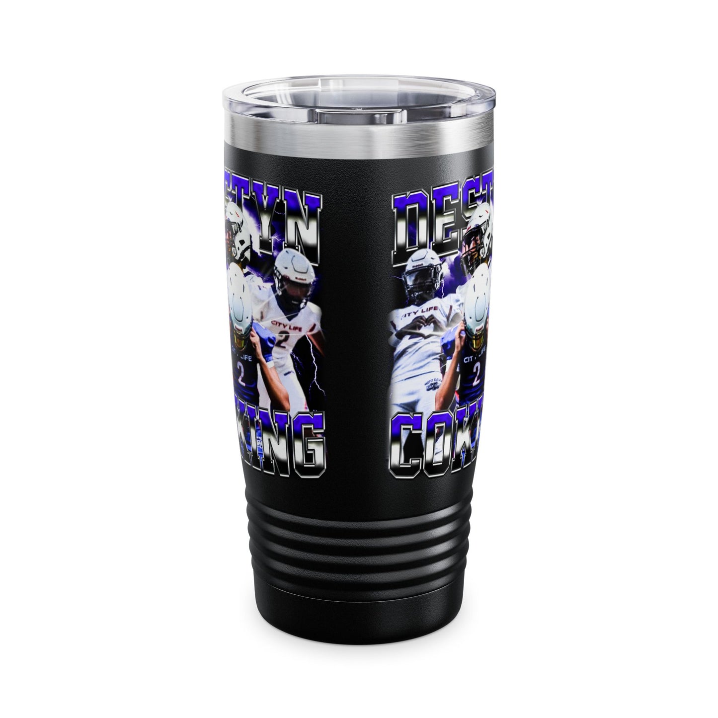 Destyn Coking Stainless Steal Tumbler
