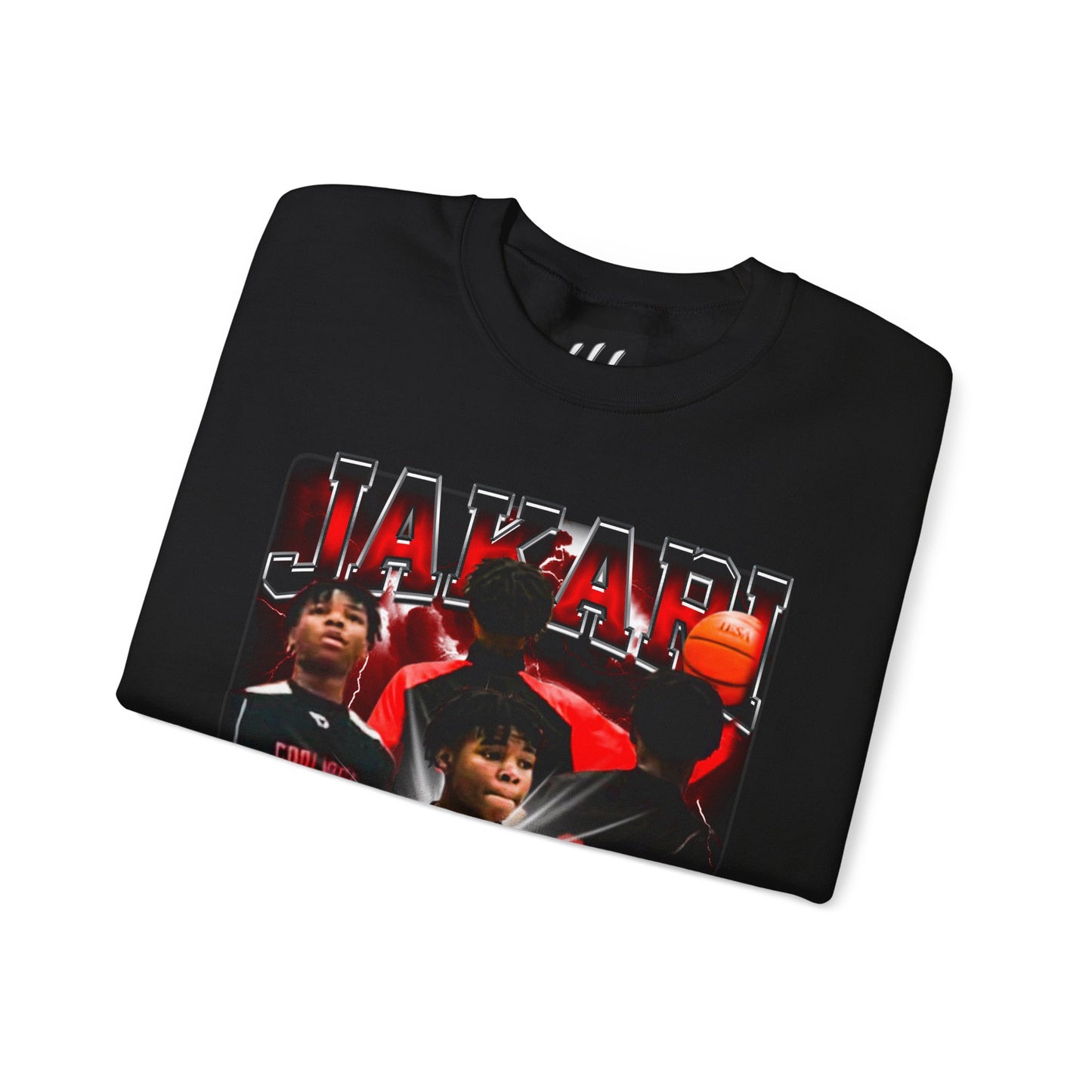Jakari Johnson Crewneck Sweatshirt
