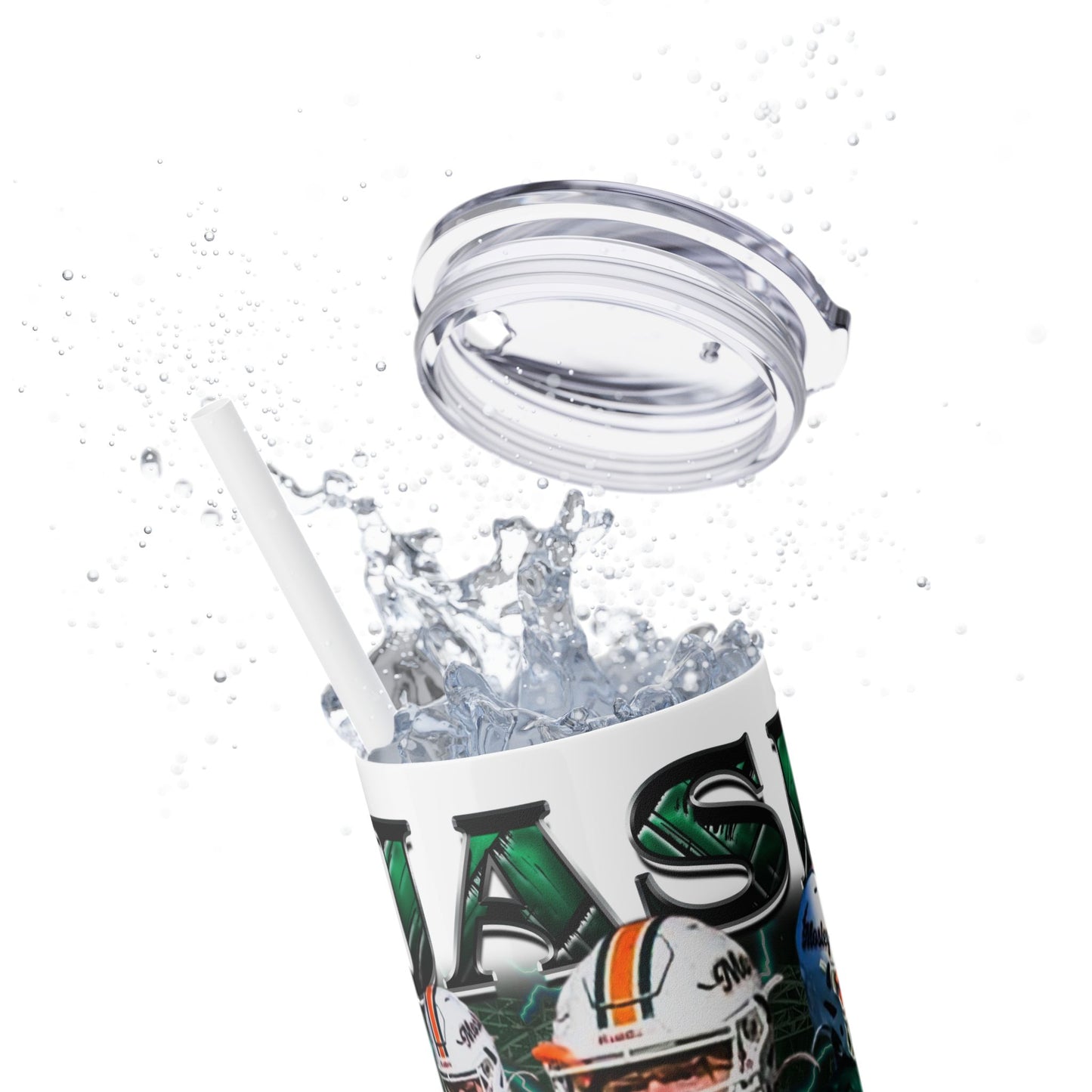 Jase Jernigan Stainless Steal Tumbler