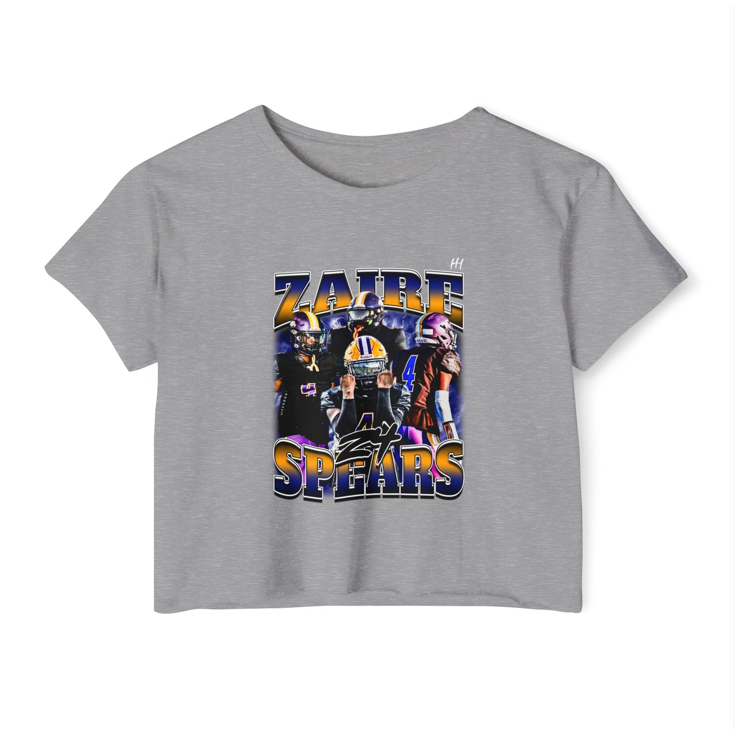 Zaire Spears Crop Top