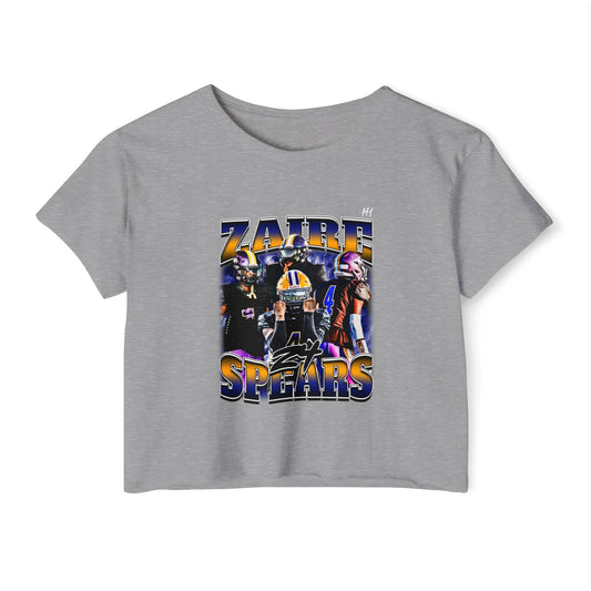 Zaire Spears Crop Top