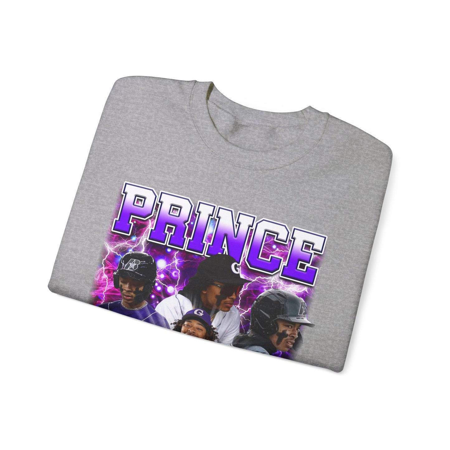 Prince Davis Crewneck Sweatshirt