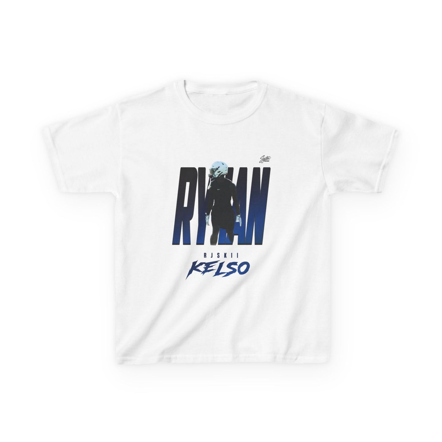 Rjskii Kelso Youth Heavy Cotton Tee