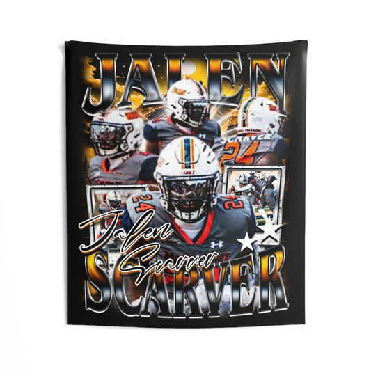 Jalen Scarver Tapestry 50” x 60”