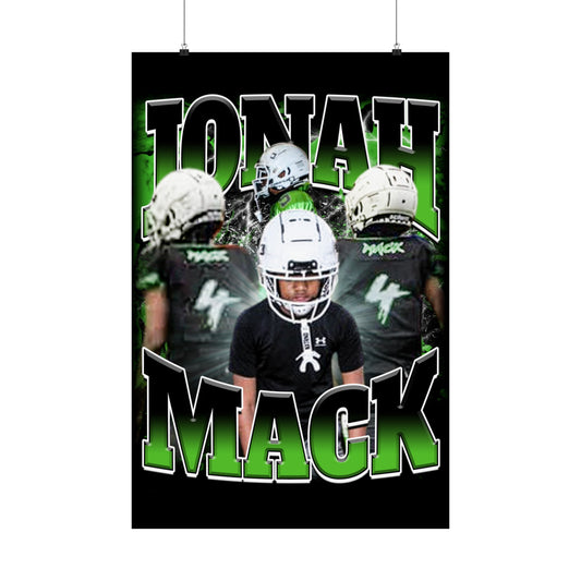 Jonah Mack Poster 24" x 36"