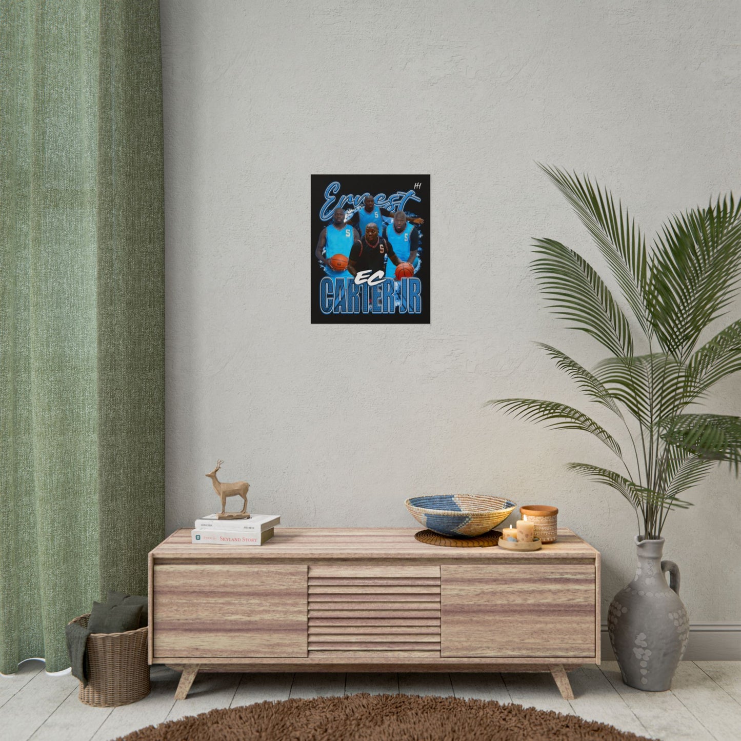 Ernest Carter JR Poster