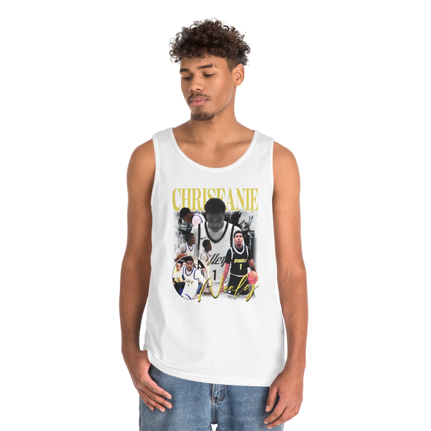 Chriseanie Nealy Heavy Cotton Tank Top