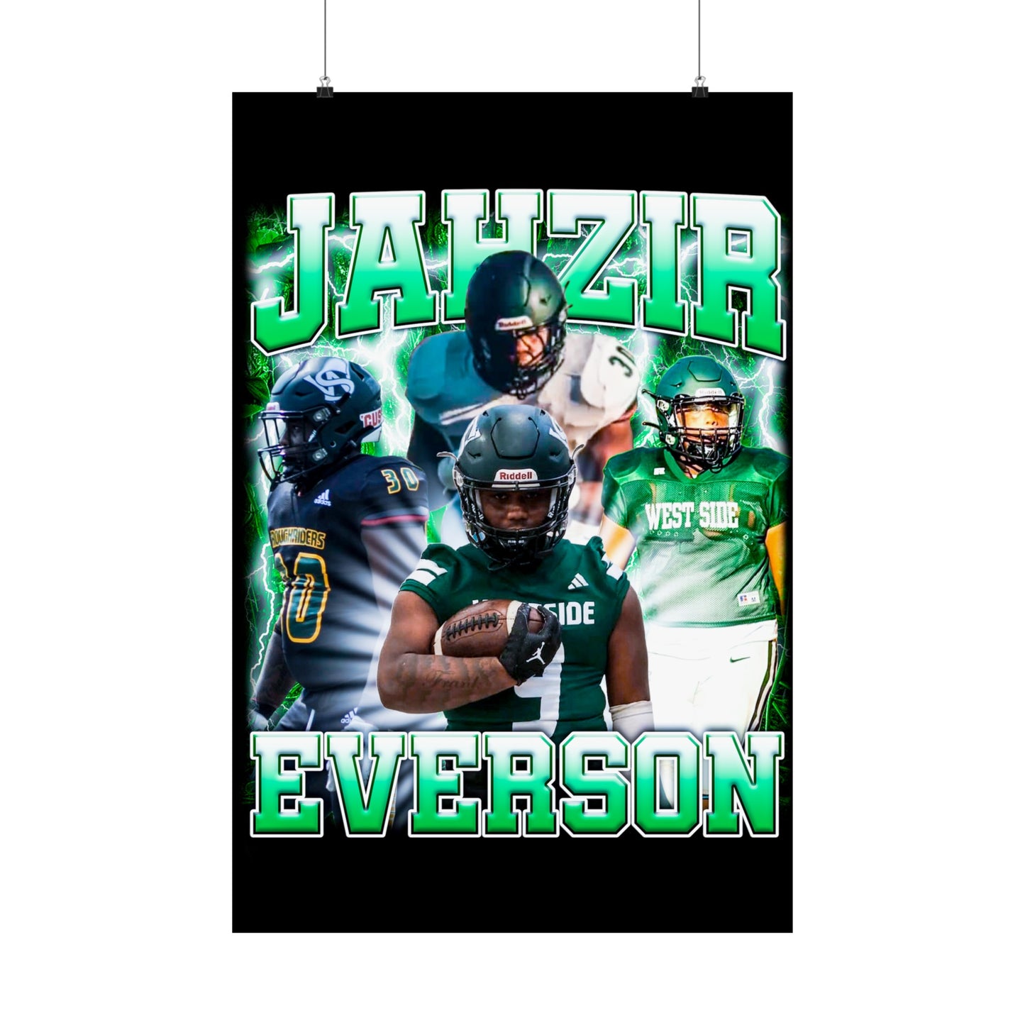 Jahzir Everson Poster 24" x 36"