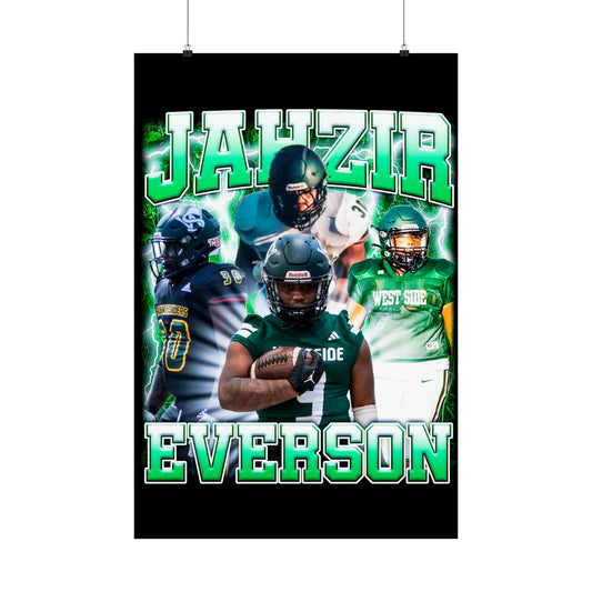 Jahzir Everson Poster 24" x 36"