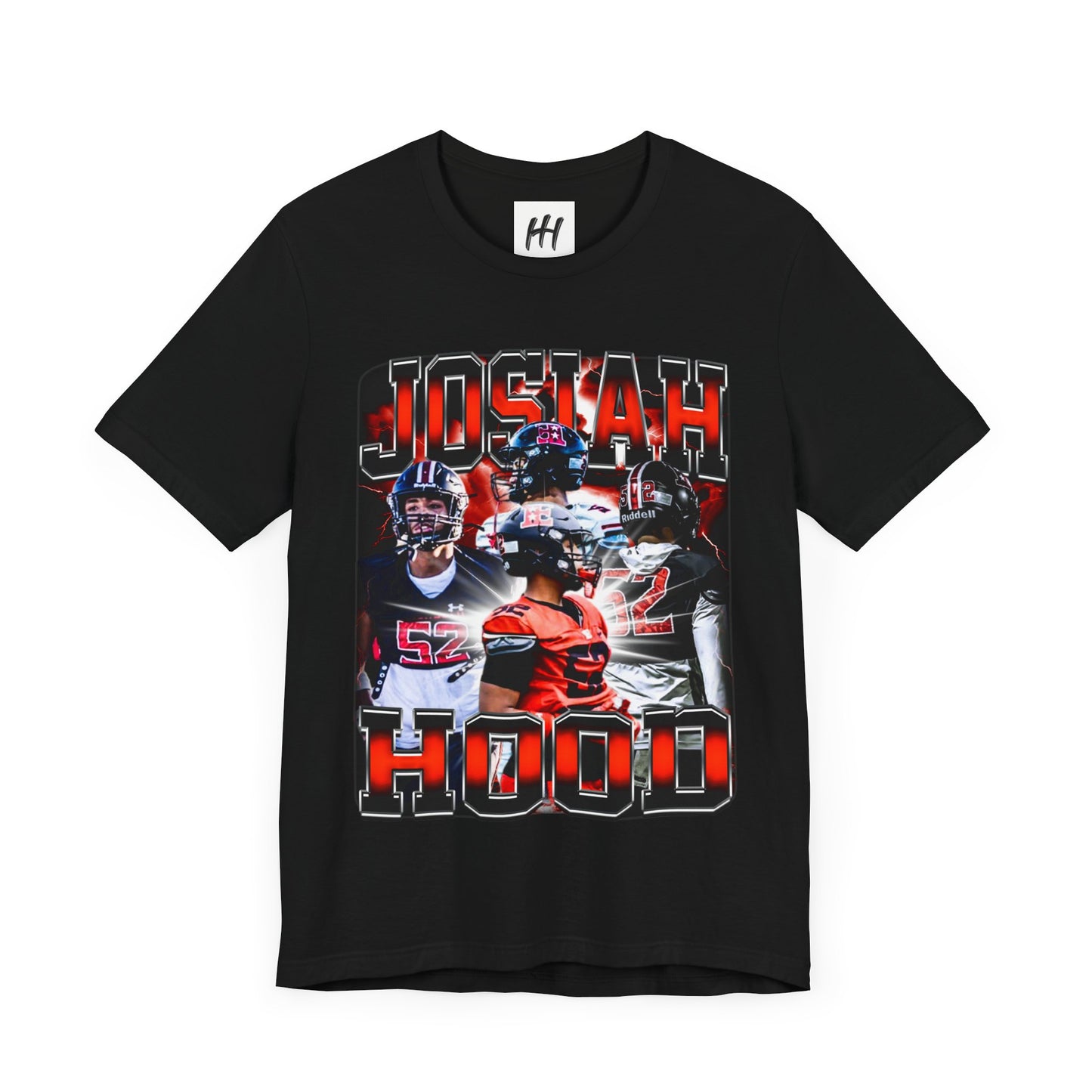 Josiah Hood Heavy Cotton Tee