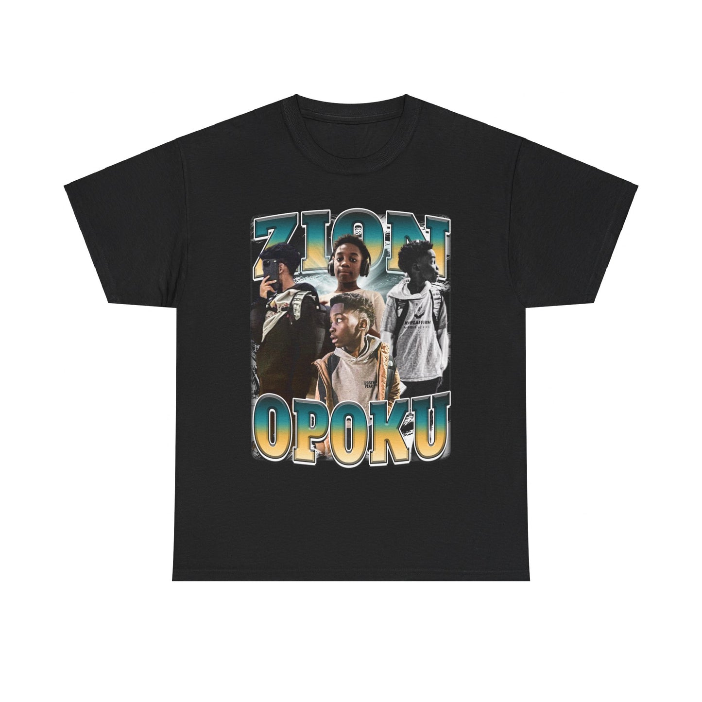 Zion Opoku Heavy Cotton Tee