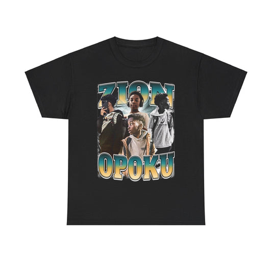 Zion Opoku Heavy Cotton Tee