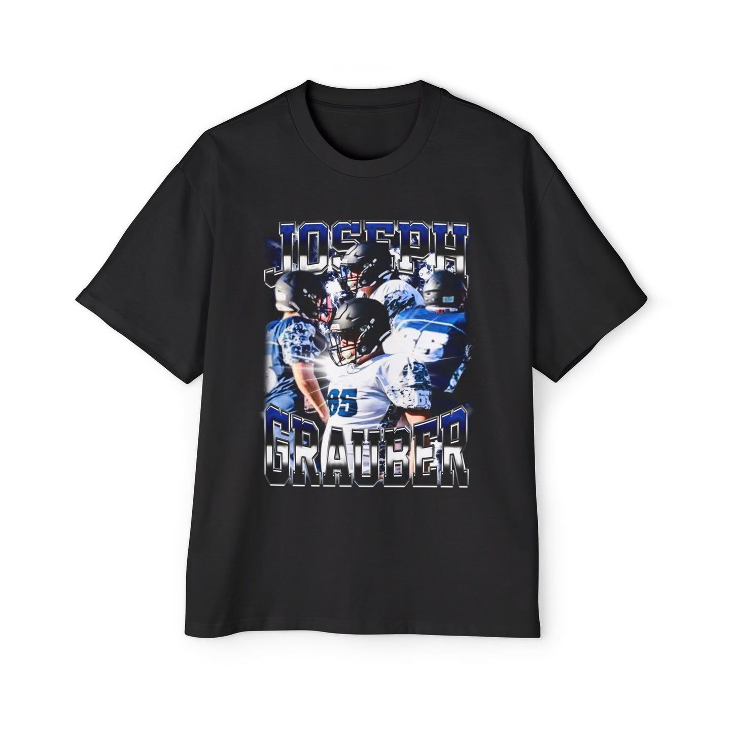 Joseph Grauber Oversized Retro Tee