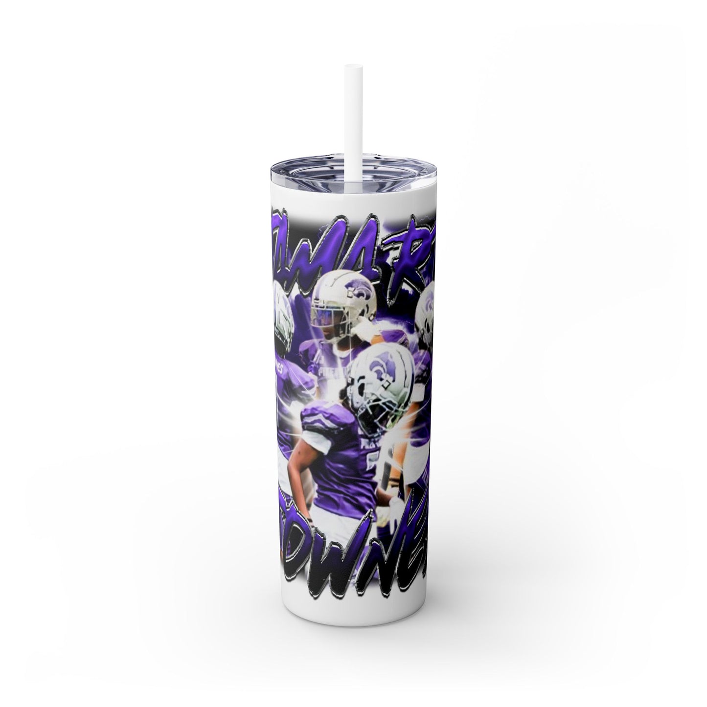 Jamari Townes Stainless Steal Tumbler