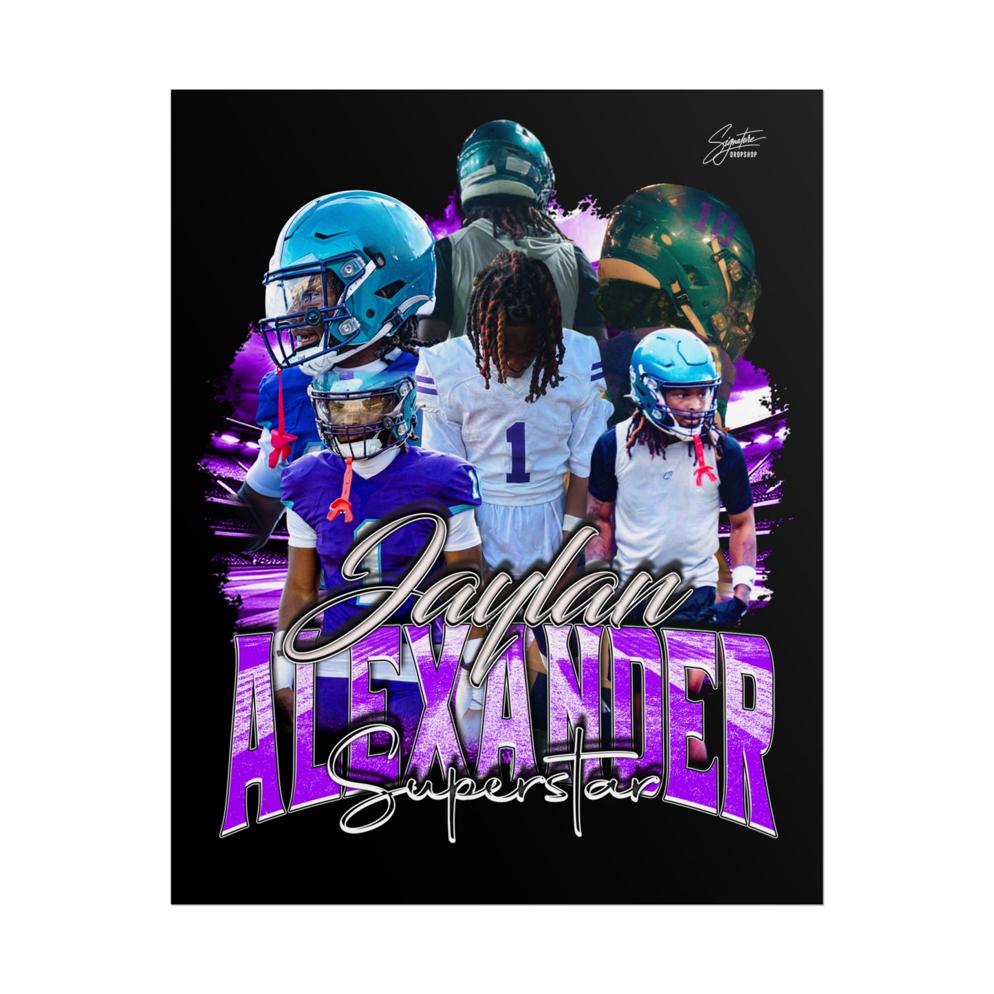 Jaylan Alexander Poster