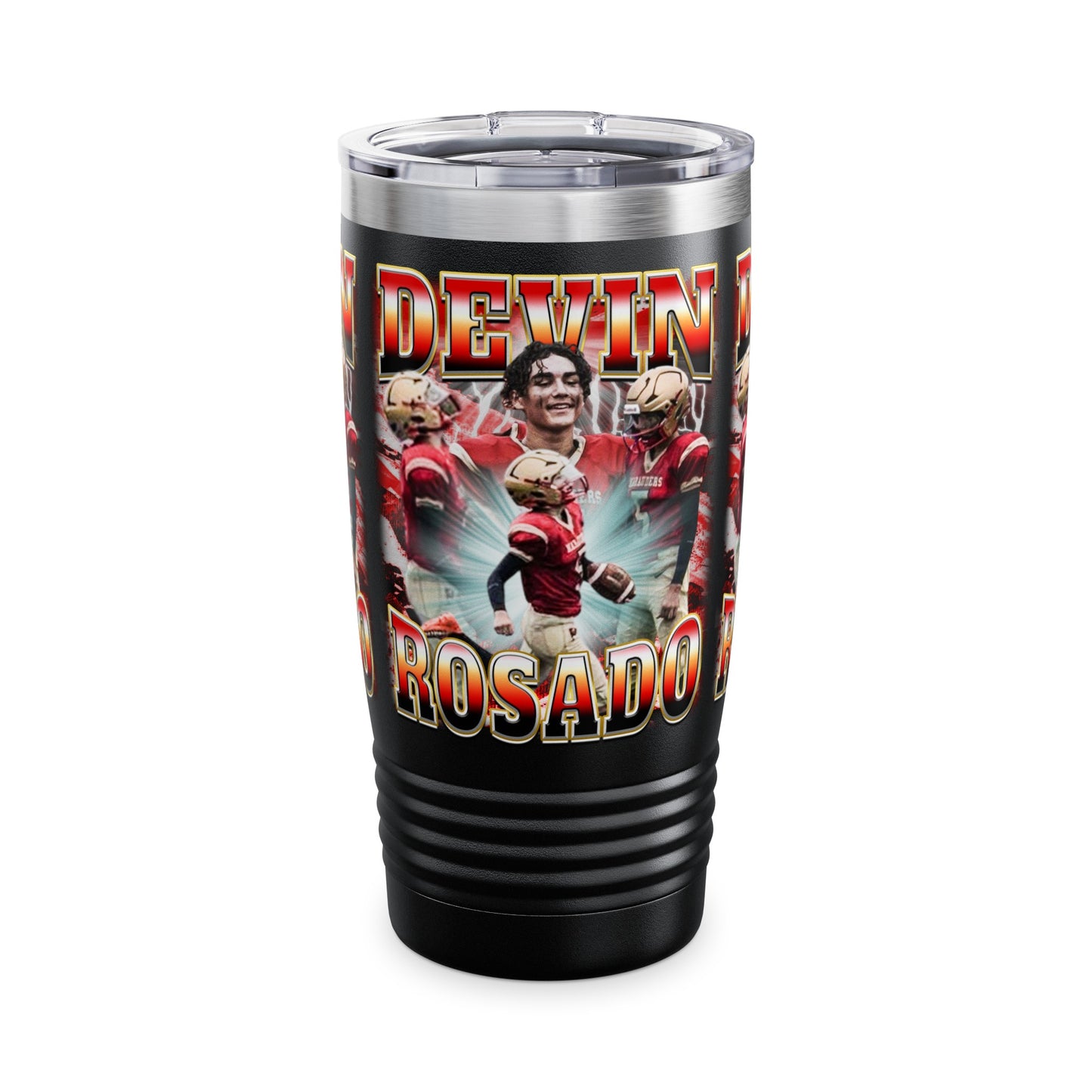 Devin Rosado Stainless Steal Tumbler