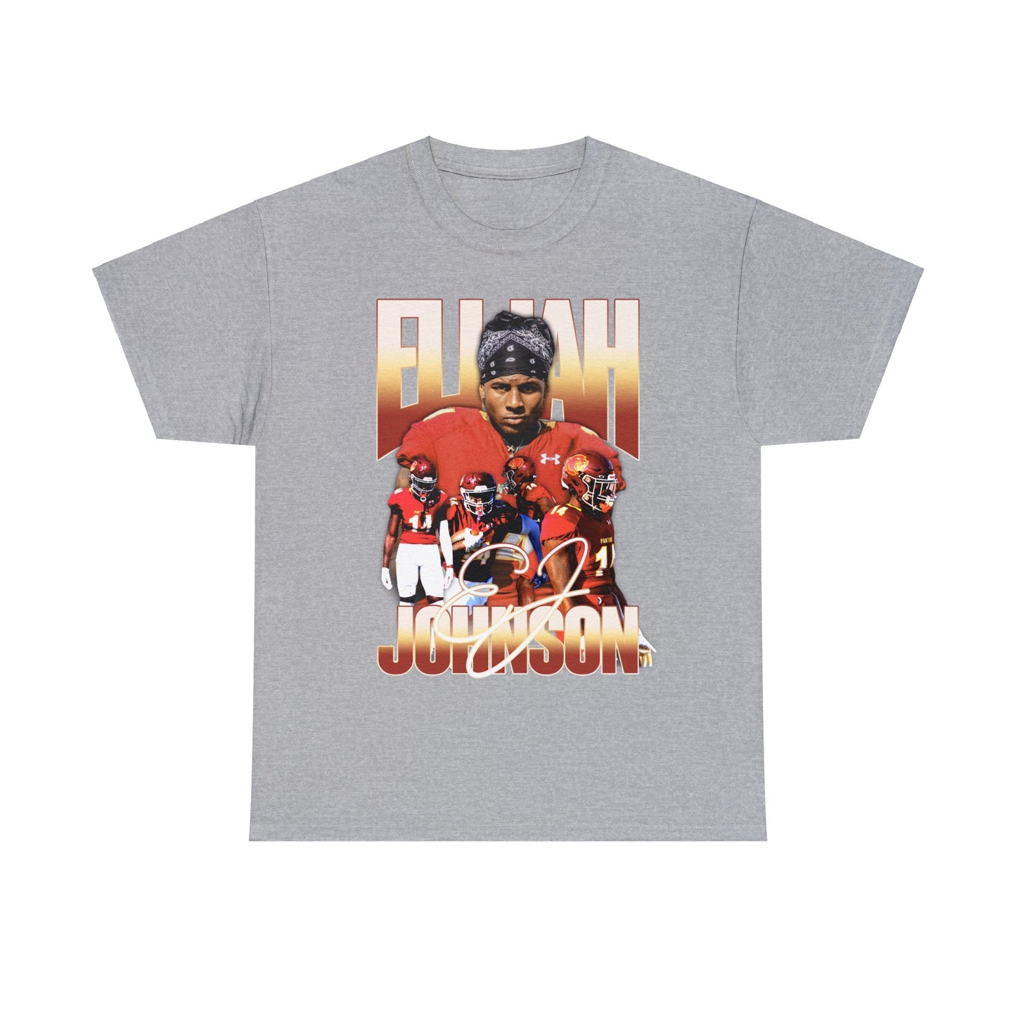 Elijah Johnson Heavy Cotton Tee