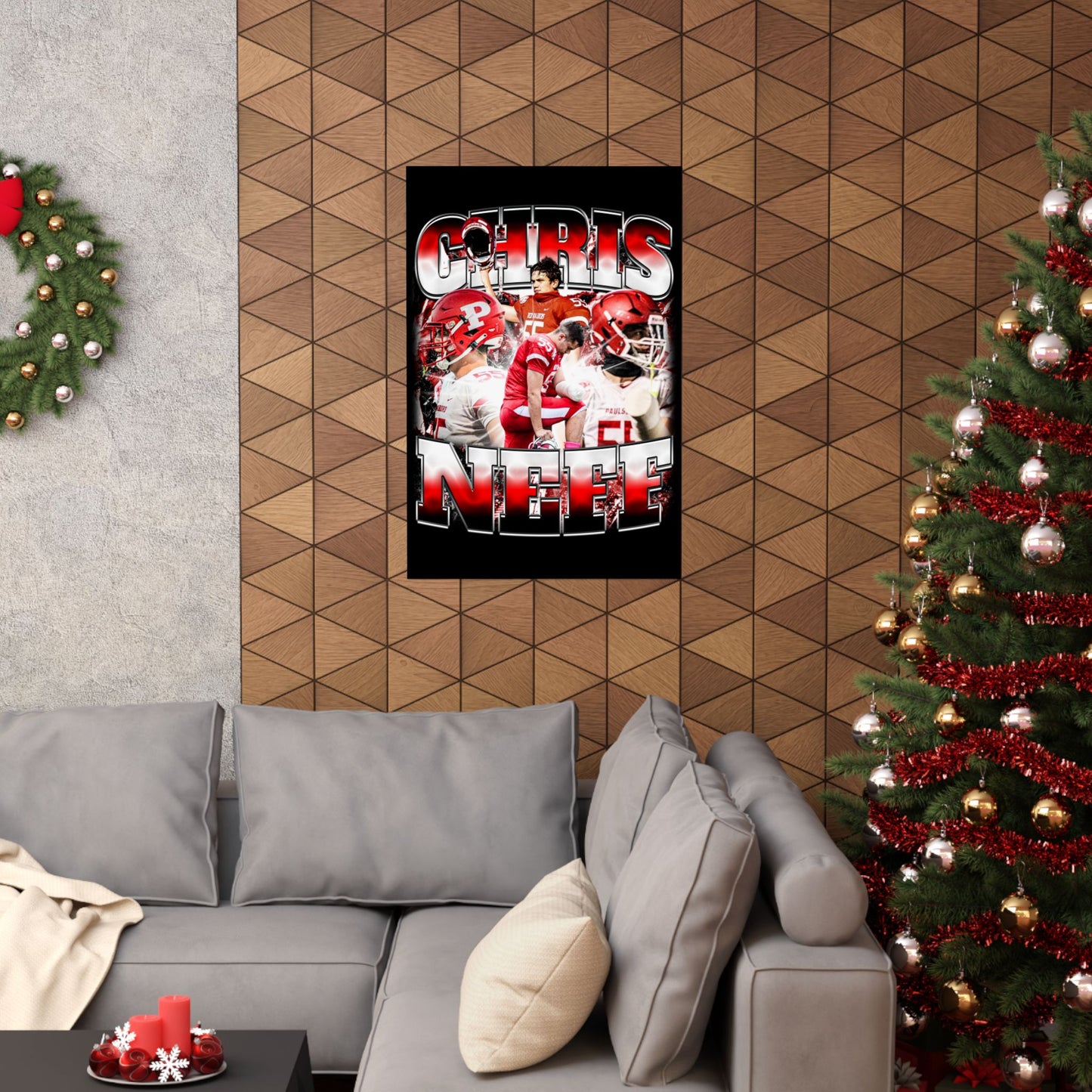Chris Neff Poster 24" x 36"