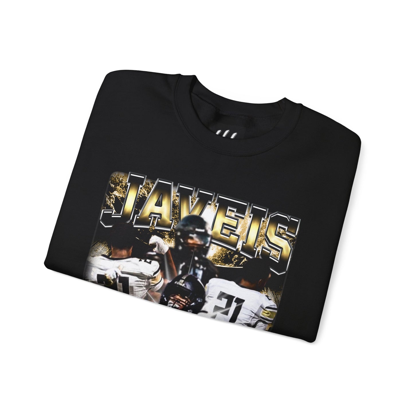 Javeis White Crewneck Sweatshirt