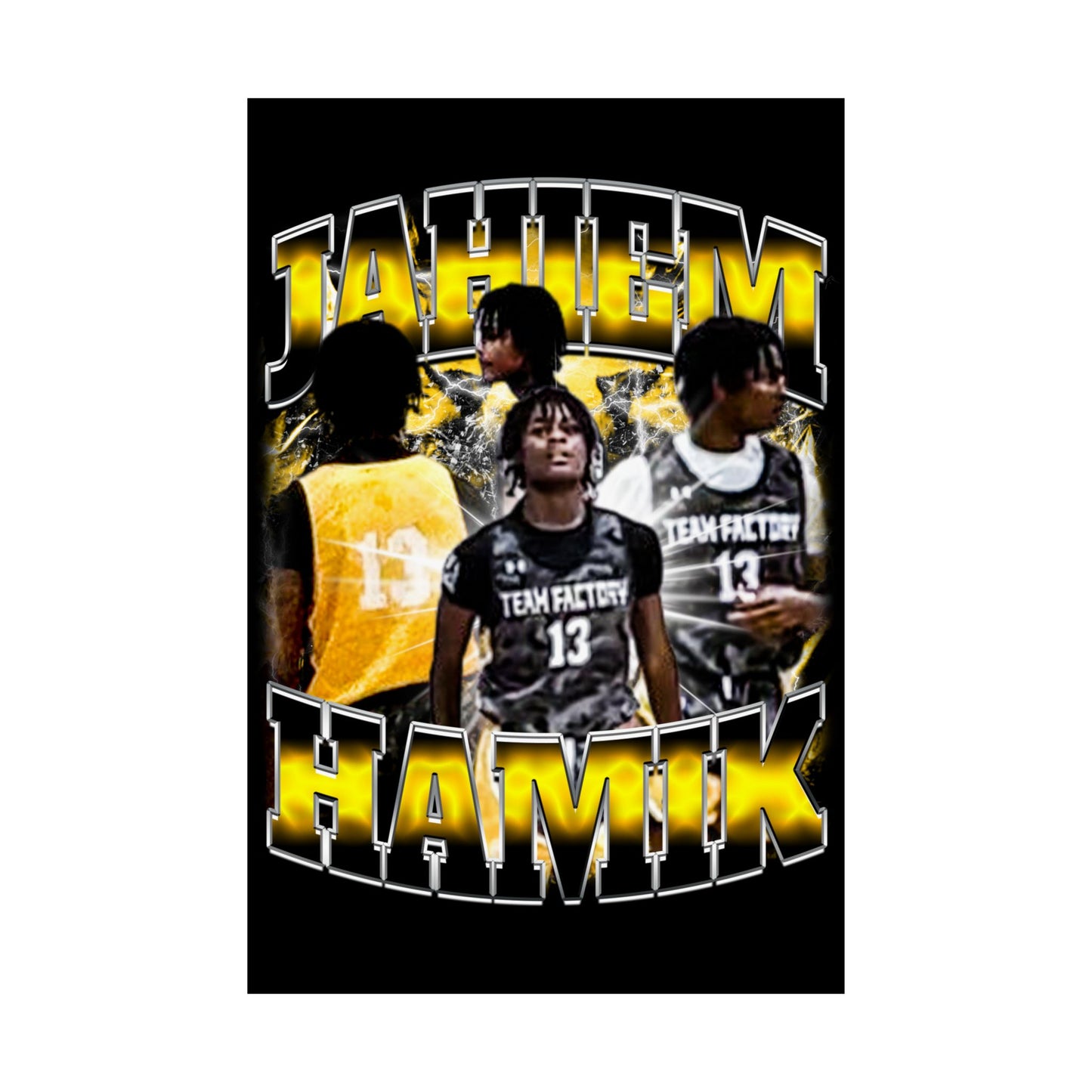Jahiem Hamik Poster 24" x 36"