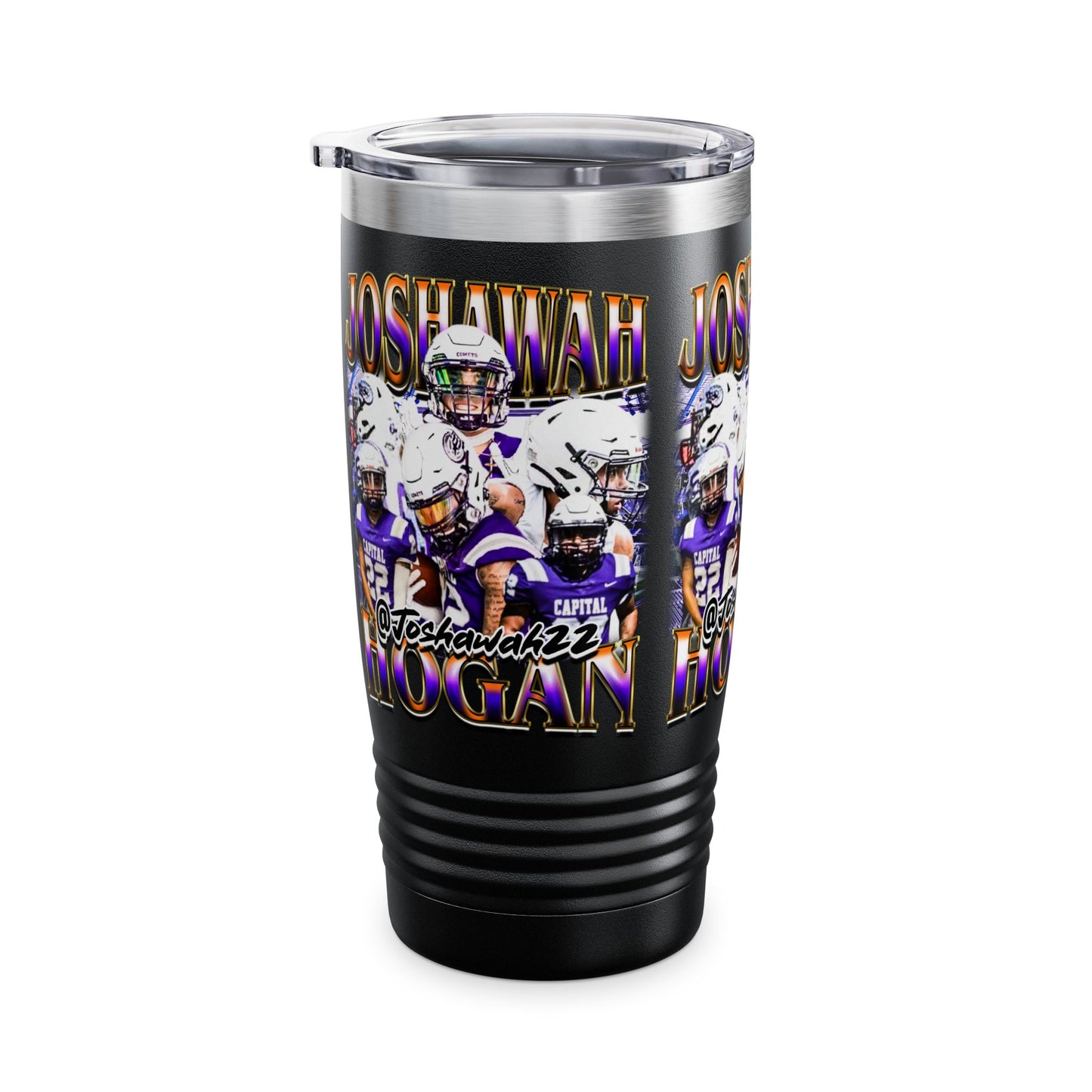 Joshawah Hogan Stainless Steal Tumbler