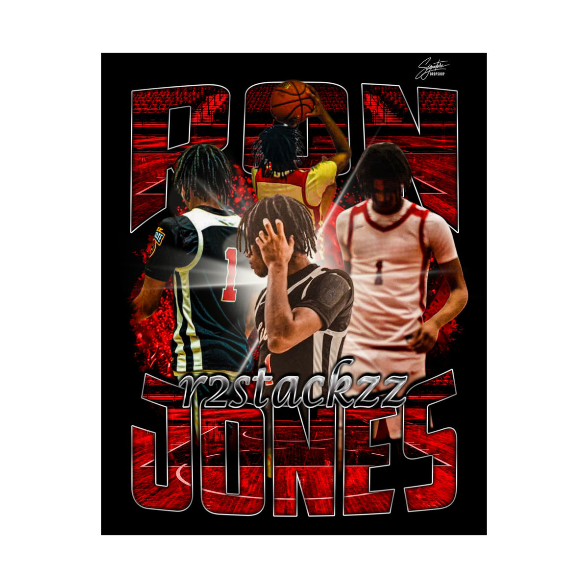 Ron Jones Poster