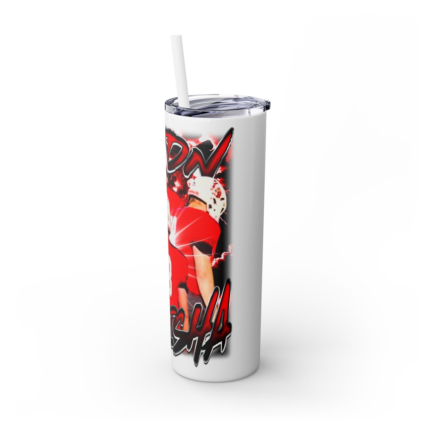 Fijon Berisha Stainless Steal Tumbler