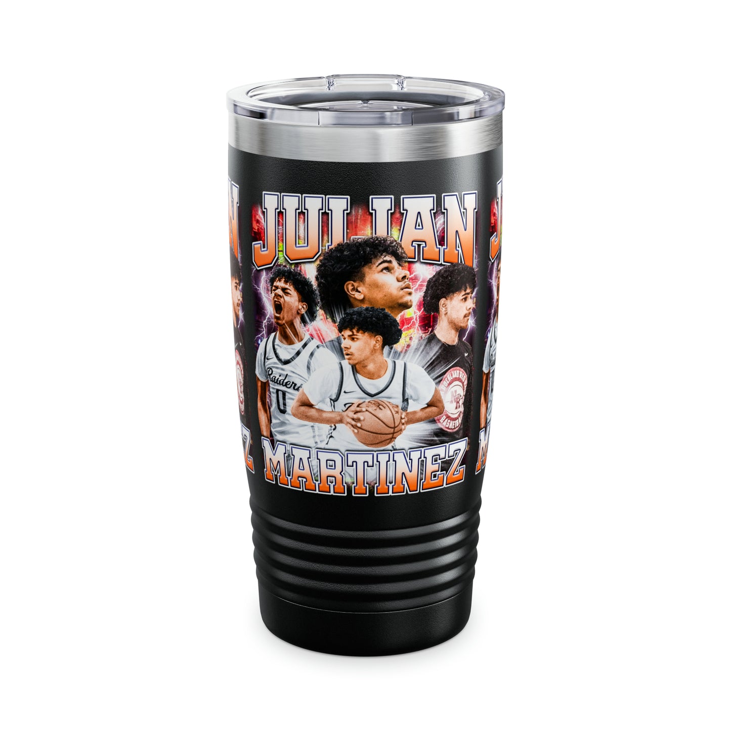 Julian Martinez Stainless Steel Tumbler