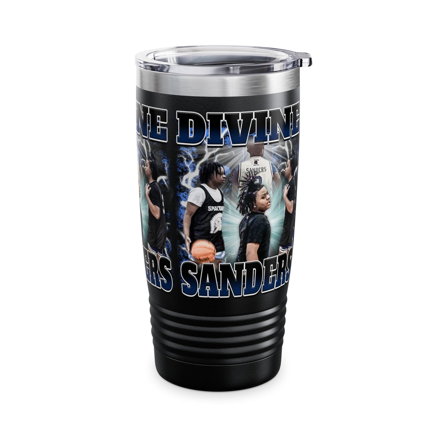 Divine Sanders Stainless Steal Tumbler