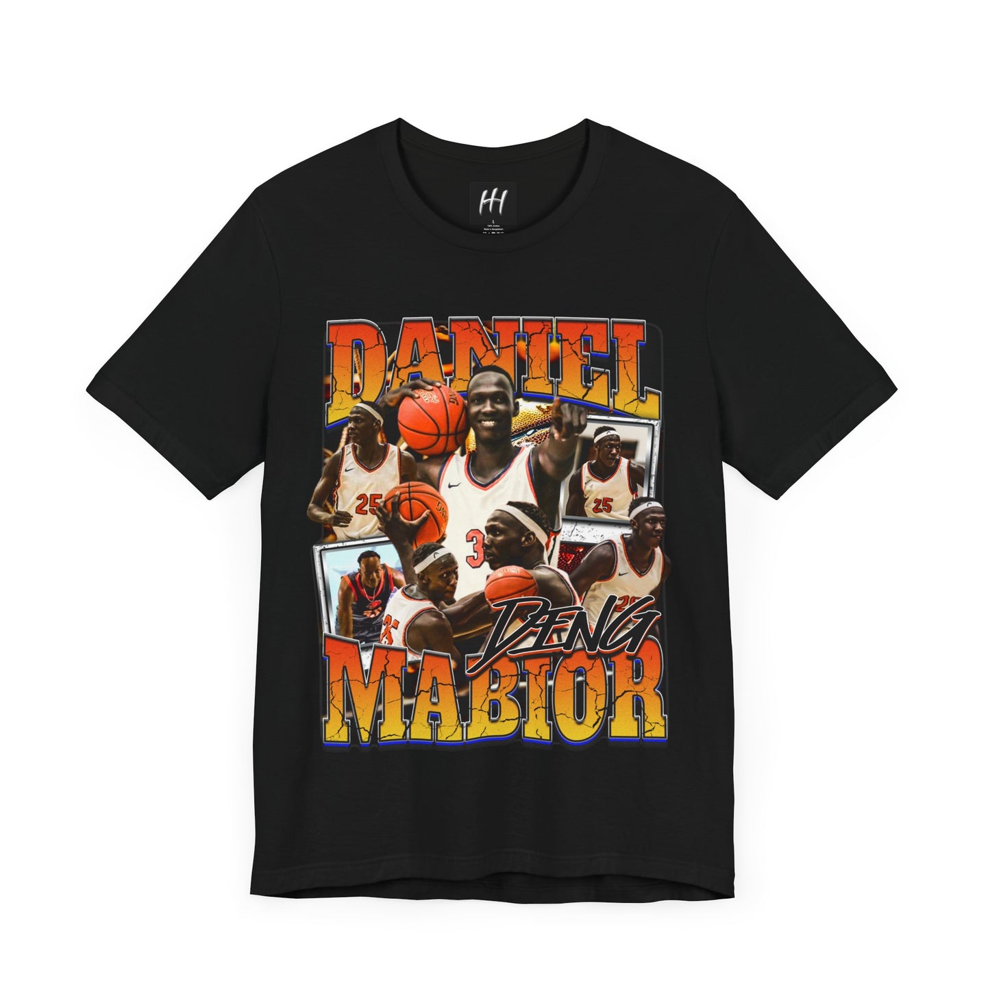 Daniel Deng Mabior Heavy Cotton Tee