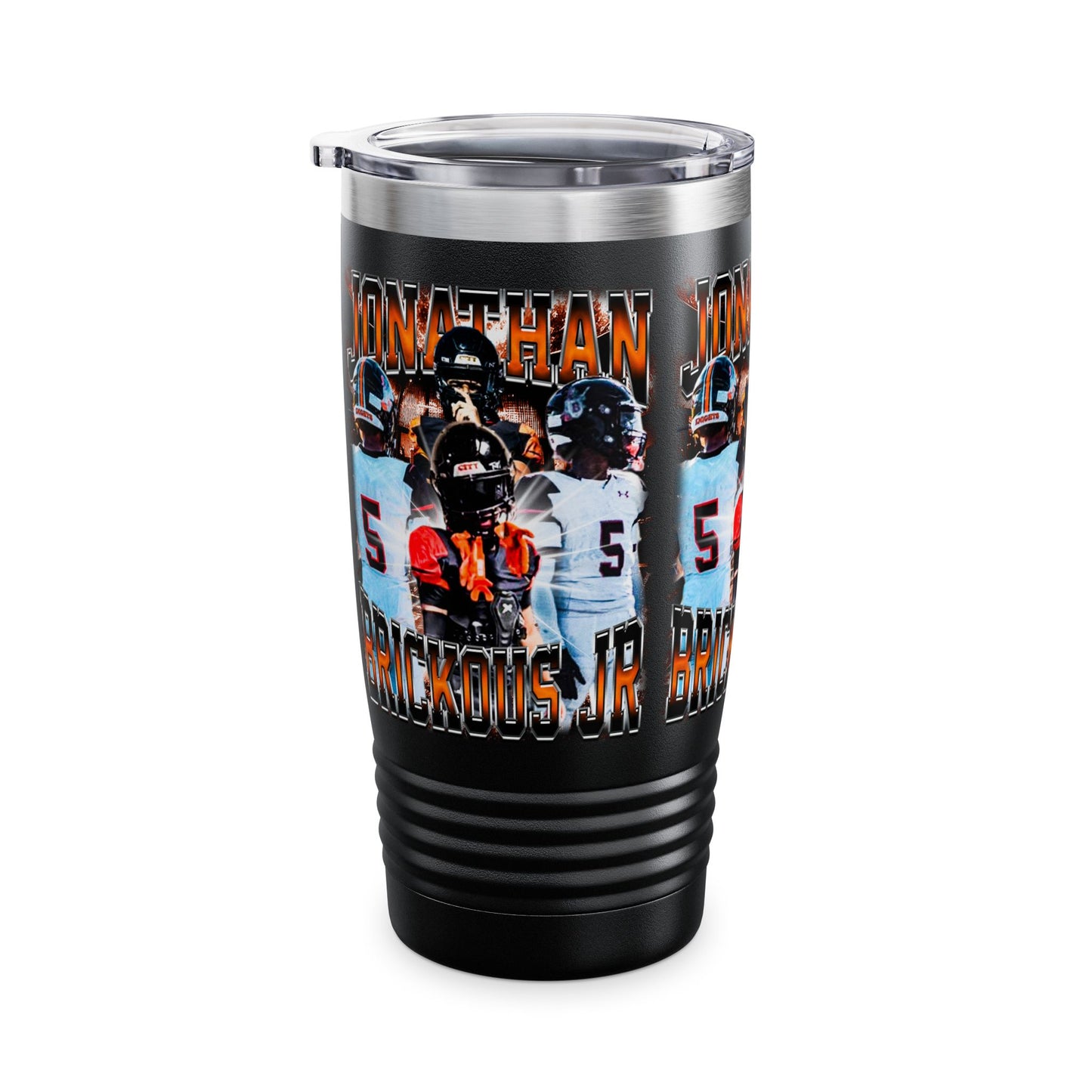 Jonathan Brickous Jr  Stainless Steel Tumbler