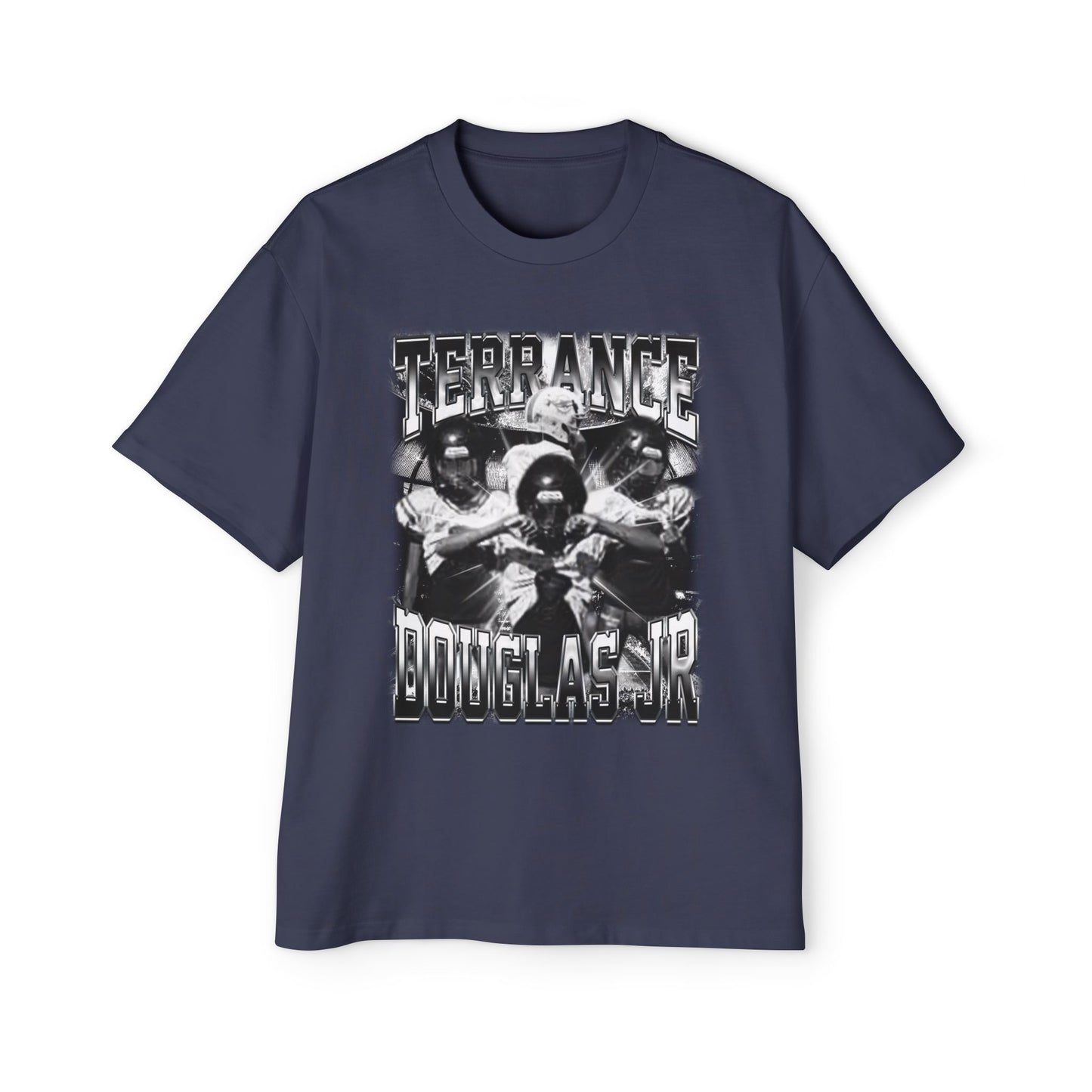 Terrance Douglas Jr Oversized Retro Tee