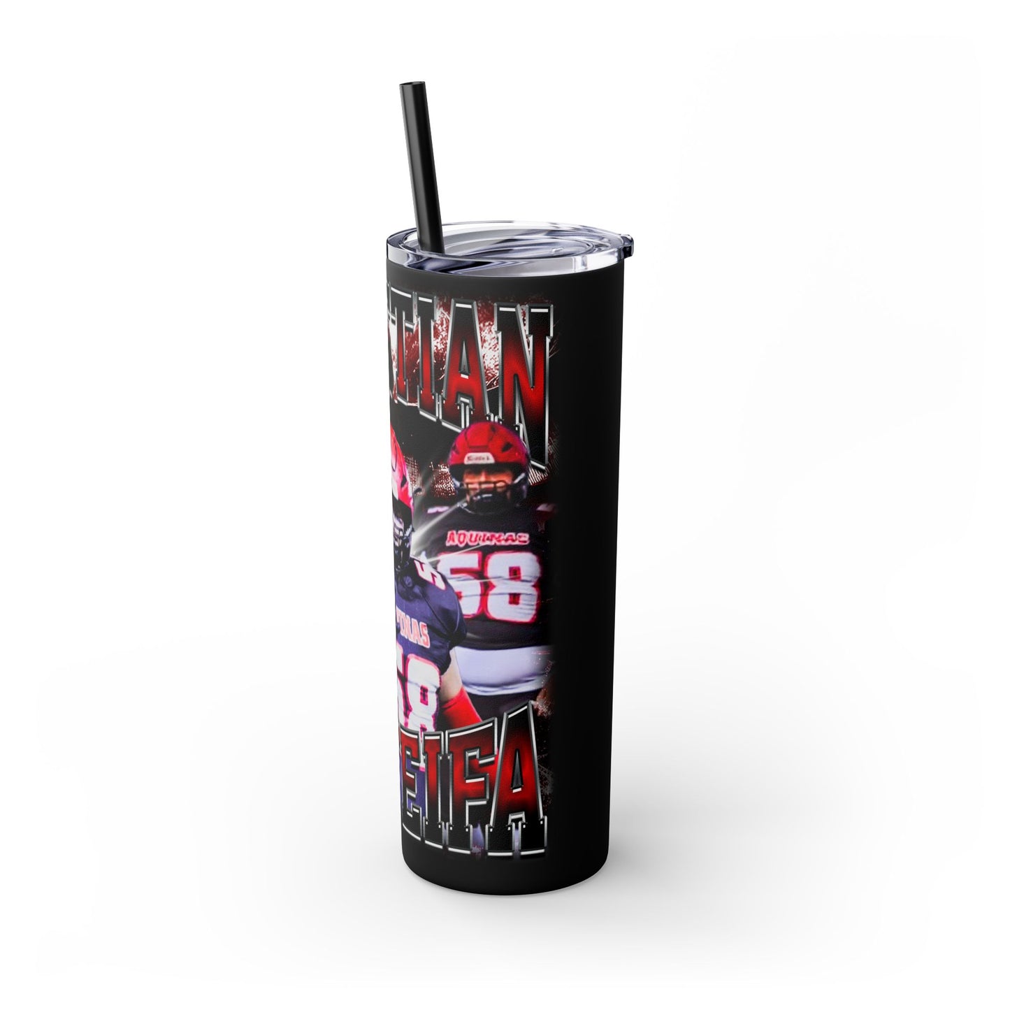 Sebastian Azofeifa Stainless Steal Tumbler