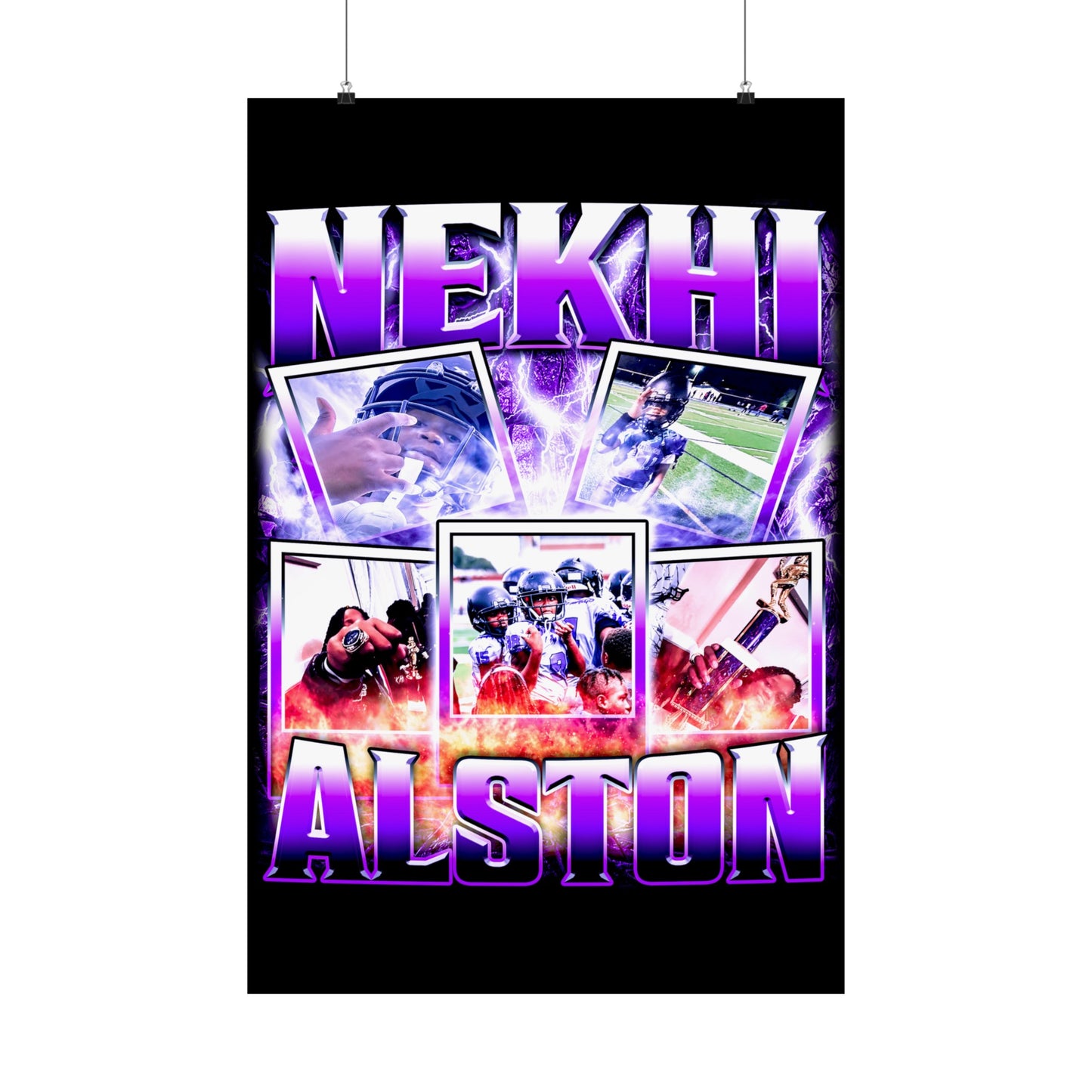 Nekhi Alston Poster 24" x 36"