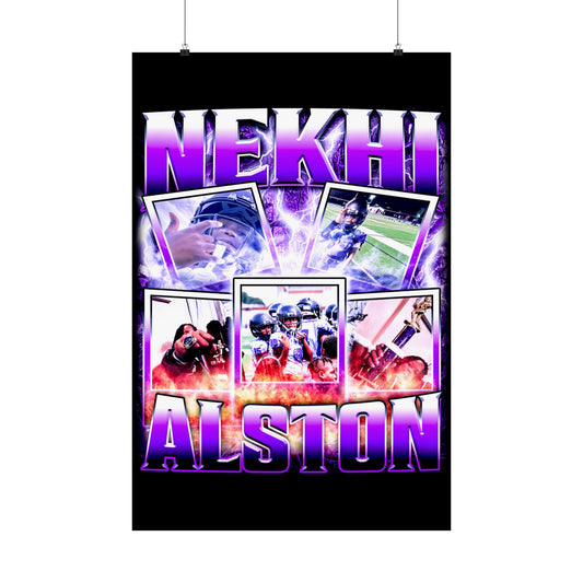 Nekhi Alston Poster 24" x 36"