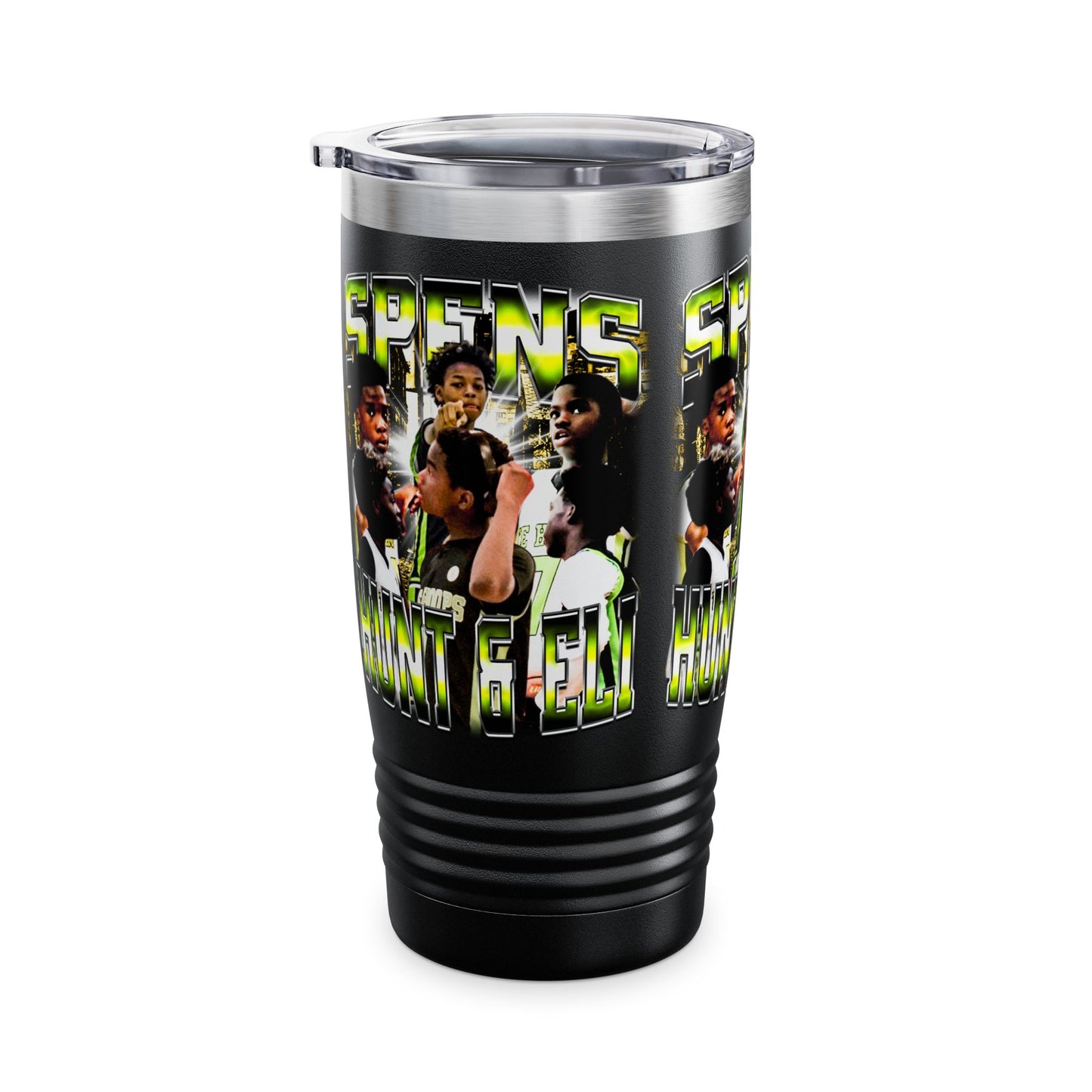 Spens Hunt & Eli Stainless Steal Tumble