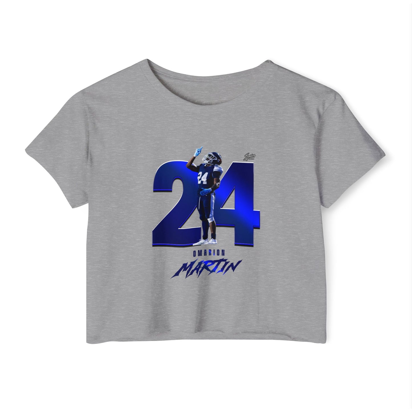 Omarion Martin Crop Top